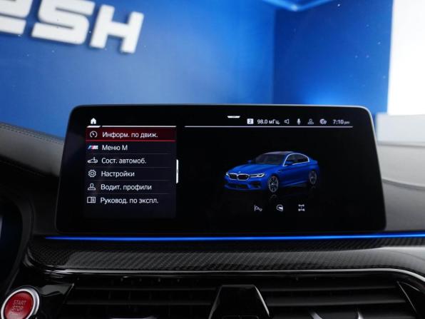 BMW M5 VI (F90) Рестайлинг с пробегом 2020 года, цена 11 970 080 рублей, 38491 км, седан, Автокод Объявления