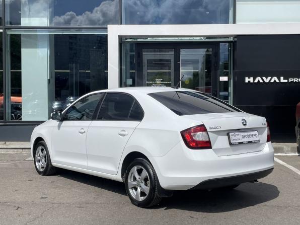 Skoda Rapid I Рестайлинг с пробегом 2020 года, цена 989 000 рублей, 252922 км, лифтбек, Автокод Объявления