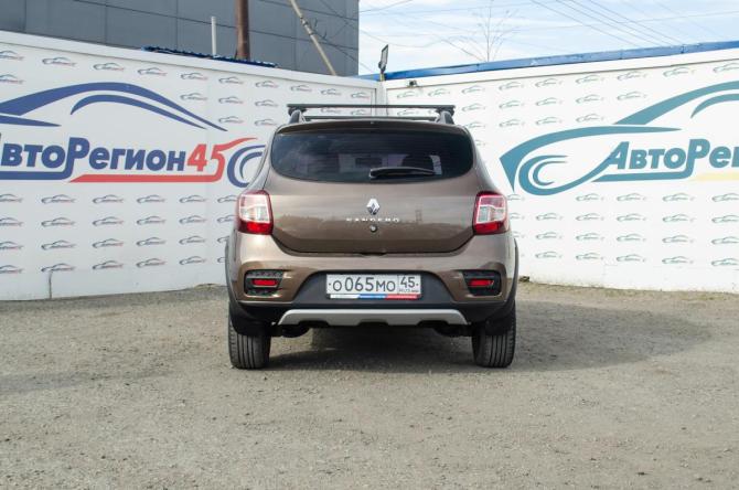 Renault Sandero II Рестайлинг с пробегом 2020 года, цена 899 000 рублей, 270000 км, хэтчбек, Автокод Объявления