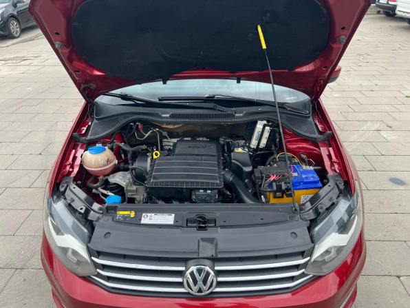 Volkswagen Polo V Рестайлинг с пробегом 2016 года, цена 1 087 200 рублей, 188971 км, седан, Автокод Объявления