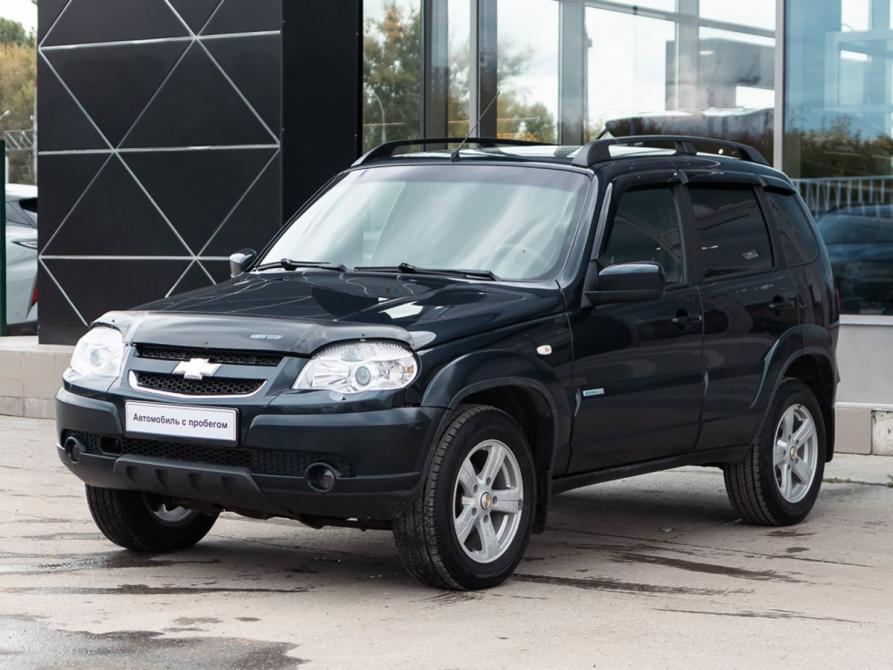 Chevrolet Niva I Рестайлинг Новосибирск  - изображение 1
