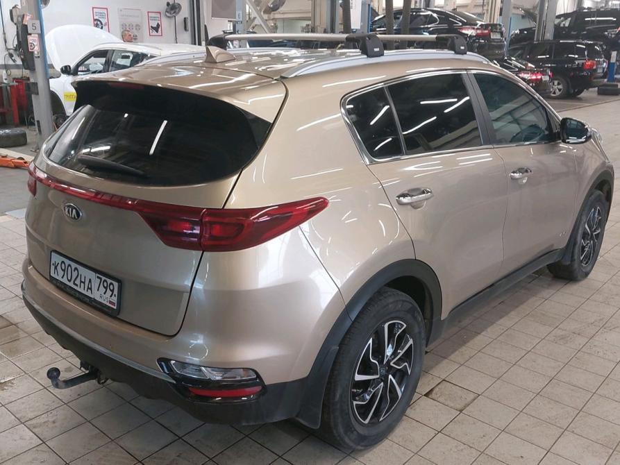 Kia Sportage IV Рестайлинг Москва  - изображение 14