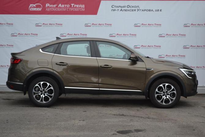 Renault Arkana I с пробегом 2019 года, цена 1 285 000 рублей, 80987 км, внедорожник, Автокод Объявления