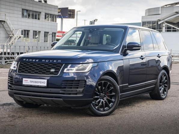 Land Rover Range Rover IV Рестайлинг с пробегом 2018 года, цена 5 330 000 рублей, 109859 км, внедорожник, Автокод Объявления