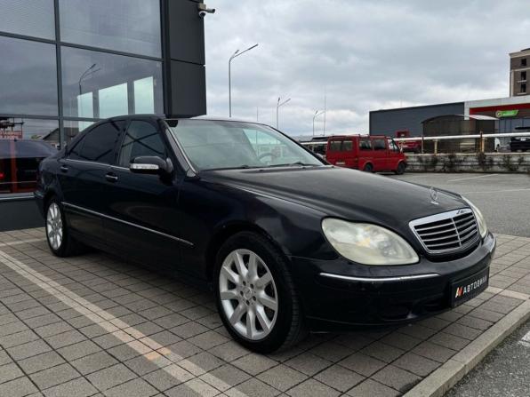 Mercedes-Benz S-Класс IV (W220) с пробегом 2000 года, цена 570 000 рублей, 341644 км, седан, Автокод Объявления