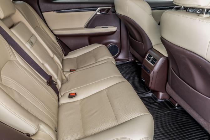 Lexus RX IV Рестайлинг с пробегом 2020 года, цена 4 718 000 рублей, 120770 км, внедорожник, Автокод Объявления