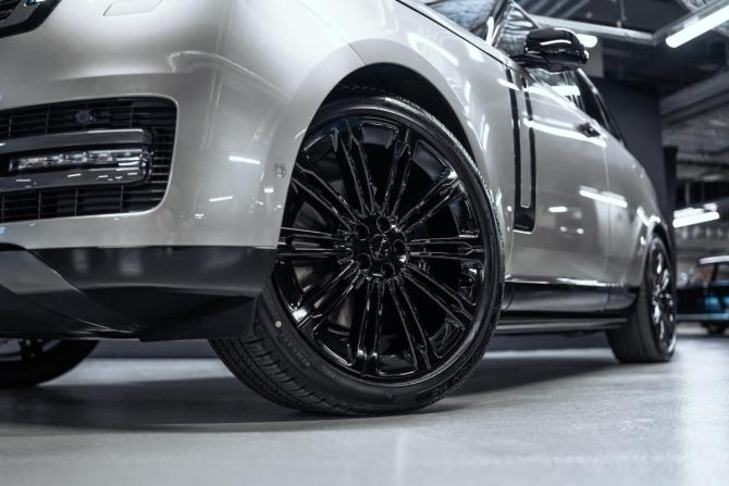 Новый Land Rover Range Rover V 2026 года, цена 24 100 000 рублей, внедорожник, Автокод Объявления