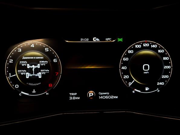 Geely Tugella I с пробегом 2021 года, цена 2 099 000 рублей, 140000 км, внедорожник, Автокод Объявления
