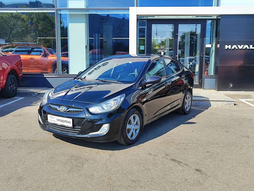 Hyundai Solaris I Москва  - изображение 1