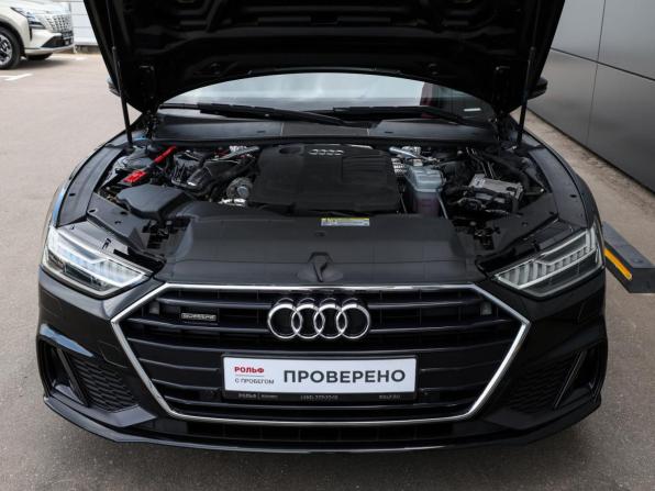 Audi A7 II (4K) с пробегом 2019 года, цена 4 798 000 рублей, 127659 км, лифтбек, Автокод Объявления