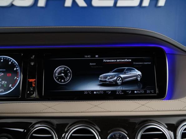 Mercedes-Benz S-Класс VI (W222 C217) с пробегом 2015 года, цена 6 399 077 рублей, 35760 км, седан, Автокод Объявления