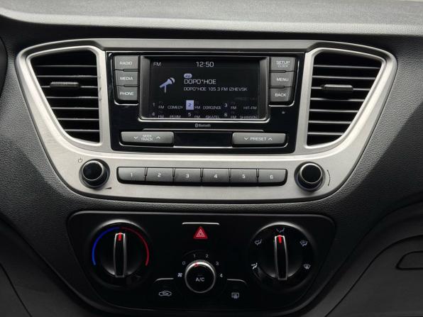 Hyundai Solaris II Рестайлинг с пробегом 2020 года, цена 1 179 000 рублей, 135134 км, седан, Автокод Объявления