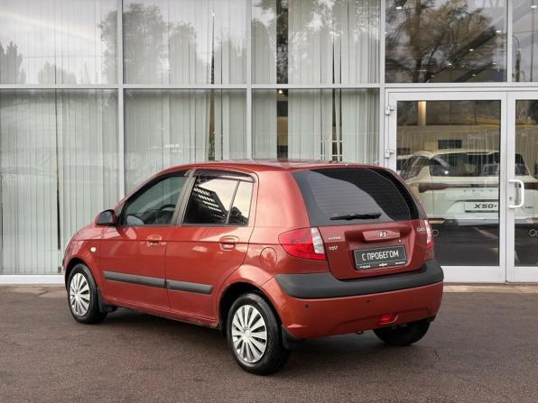 Hyundai Getz I Рестайлинг с пробегом 2007 года, цена 495 000 рублей, 174390 км, хэтчбек, Автокод Объявления