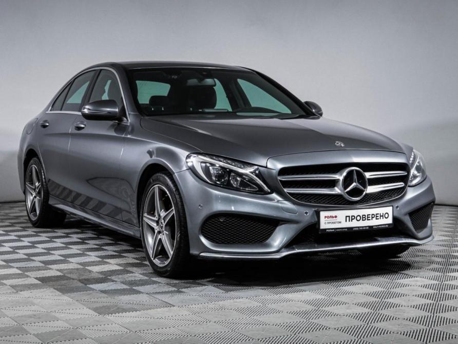 Mercedes-Benz C-Класс IV (W205) Москва  - изображение 3