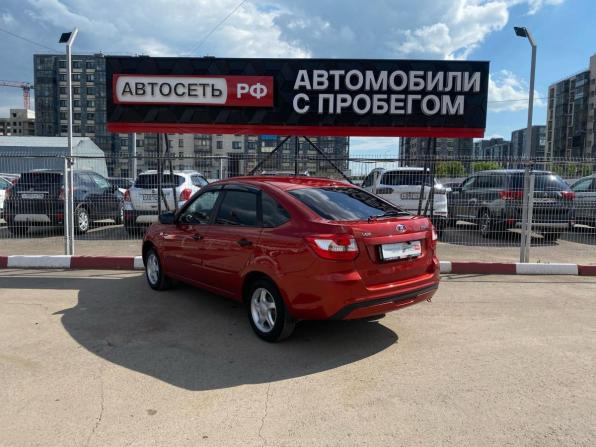 Lada (ВАЗ) Granta I с пробегом 2017 года, цена 483 000 рублей, 97413 км, лифтбек, Автокод Объявления