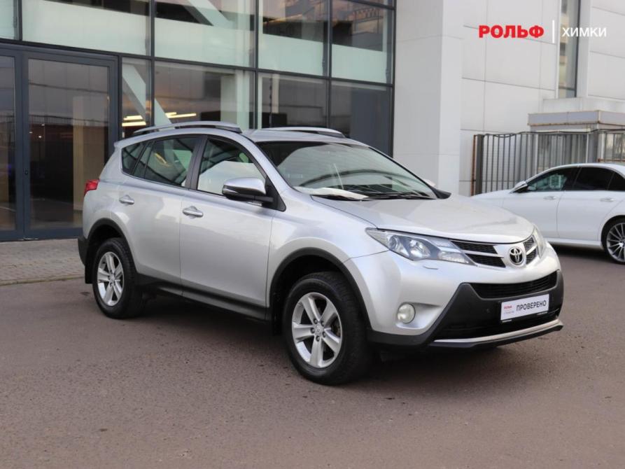 Toyota RAV4 IV (XA40) Химки  - изображение 3