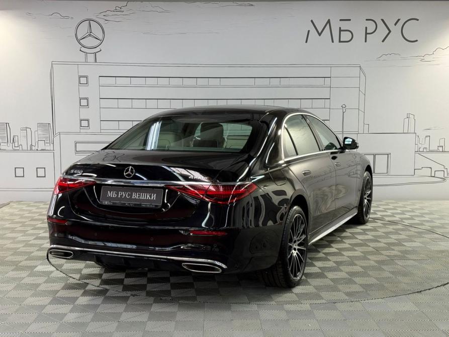 Mercedes-Benz S-Класс VII (W223) Москва  - изображение 8