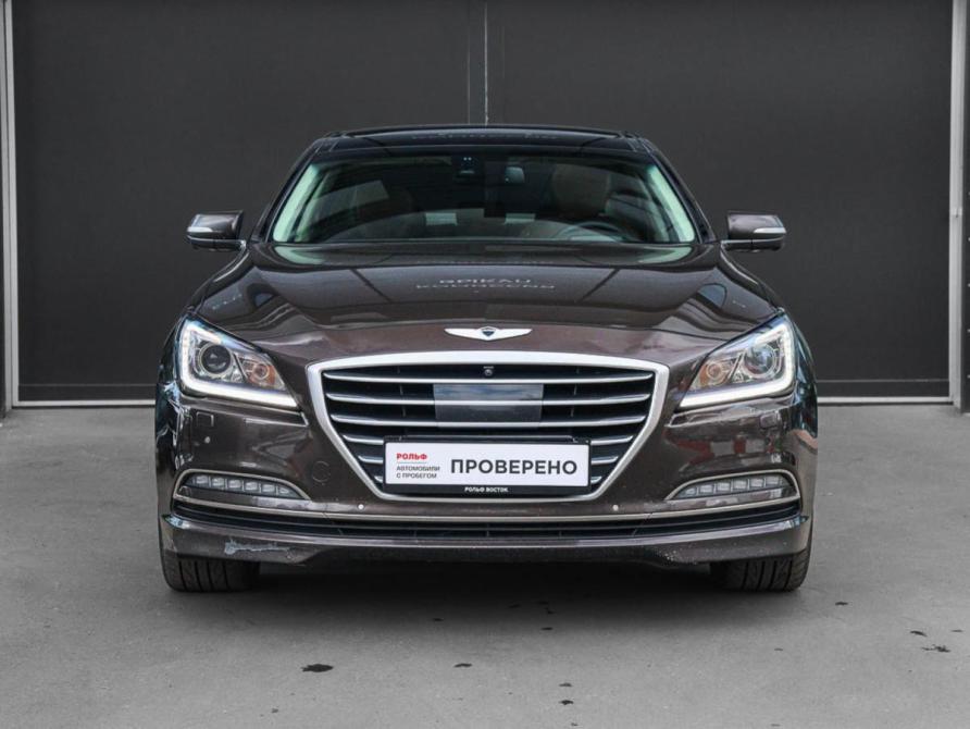 Hyundai Genesis II Москва  - изображение 2