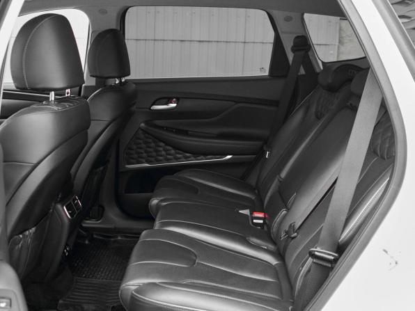 Hyundai Santa Fe IV Рестайлинг с пробегом 2021 года, цена 3 550 000 рублей, 82120 км, внедорожник, Автокод Объявления