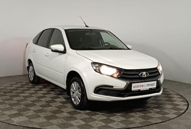 Lada (ВАЗ) Granta I Рестайлинг с пробегом 2022 года, цена 770 000 рублей, 58642 км, лифтбек, Автокод Объявления