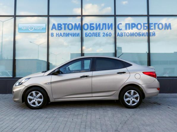 Hyundai Solaris I с пробегом 2014 года, цена 769 000 рублей, 155238 км, седан, Автокод Объявления