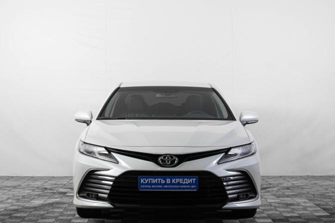 Toyota Camry VIII (XV70) Рестайлинг с пробегом 2021 года, цена 2 899 000 рублей, 43000 км, седан, Автокод Объявления