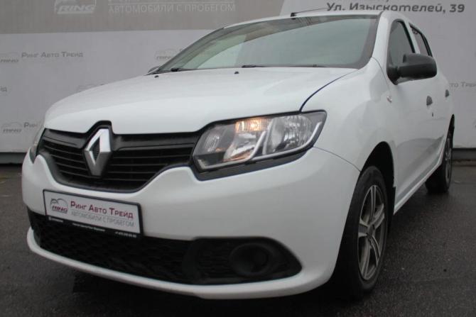 Renault Sandero II с пробегом 2015 года, цена 490 000 рублей, 199201 км, хэтчбек, Автокод Объявления