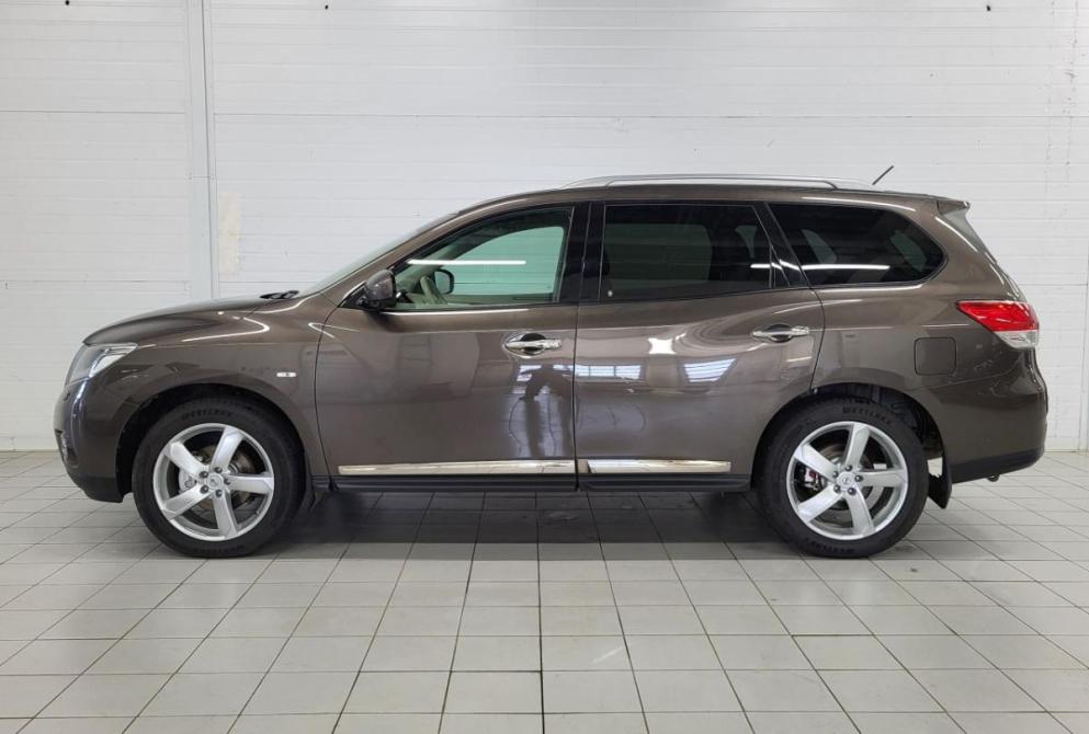Nissan Pathfinder IV Астрахань  - изображение 11
