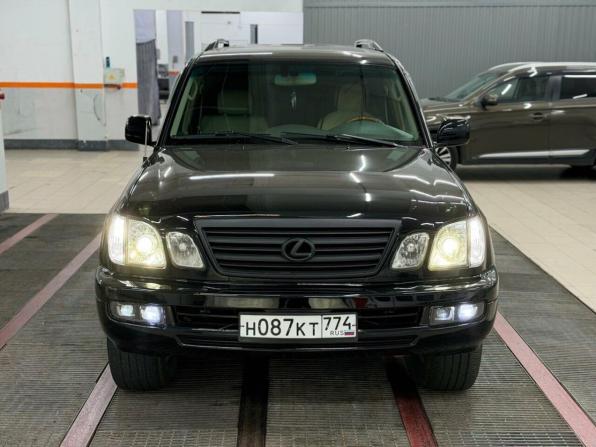 Lexus LX II Рестайлинг с пробегом 2003 года, цена 2 149 000 рублей, 368076 км, внедорожник, Автокод Объявления