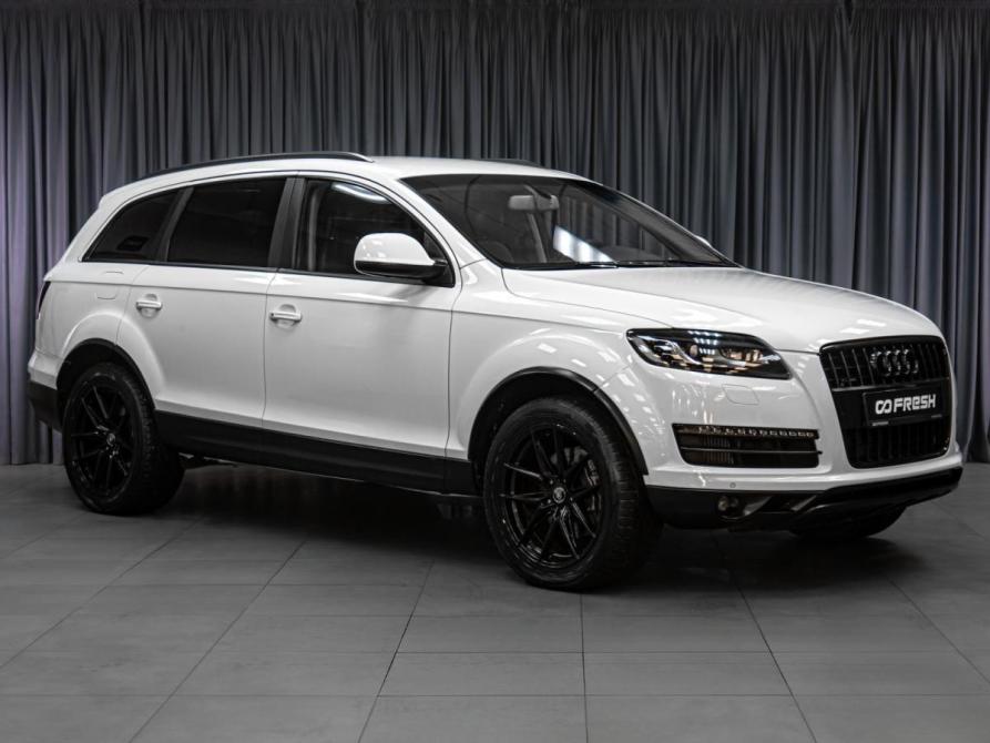 Audi Q7 I (4L) Рестайлинг Тюмень  - изображение 1