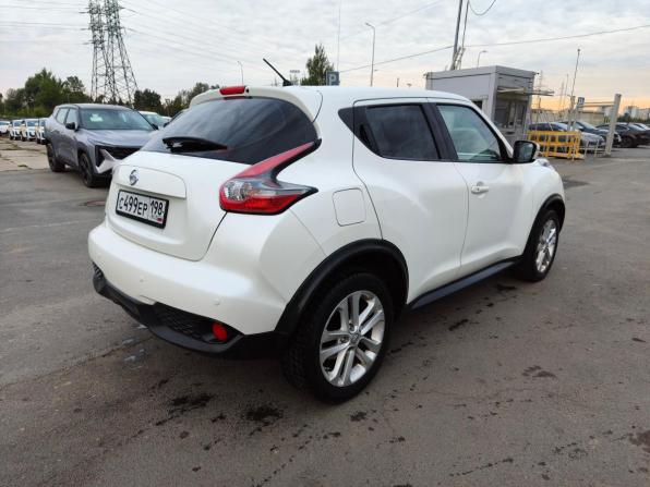 Nissan Juke I Рестайлинг с пробегом 2017 года, цена 1 499 000 рублей, 83250 км, внедорожник, Автокод Объявления