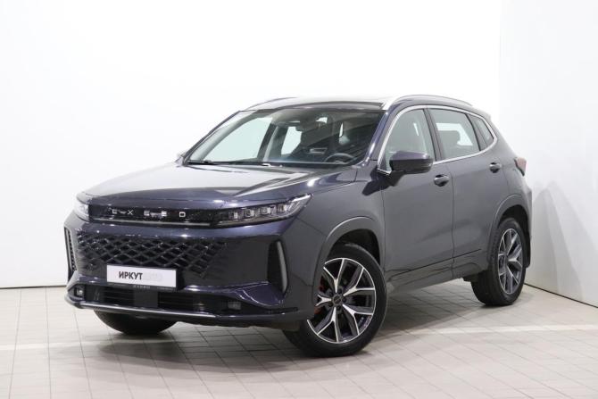 Exeed LX I Рестайлинг 2 с пробегом 2024 года, цена 2 560 000 рублей, 23967 км, внедорожник, Автокод Объявления