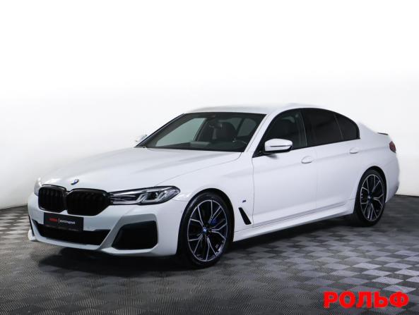 BMW 5 серии VII (G30/G31/G38) Рестайлинг с пробегом 2020 года, цена 4 898 000 рублей, 74000 км, седан, Автокод Объявления