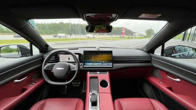Seres M5 с пробегом 2024 года, цена 4 900 000 рублей, 6680 км, внедорожник, Автокод Объявления