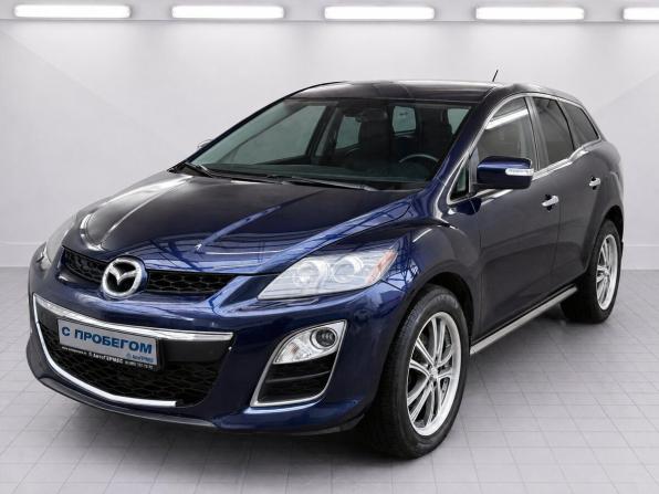 Mazda CX-7 I Рестайлинг с пробегом 2011 года, цена 950 000 рублей, 194216 км, внедорожник, Автокод Объявления