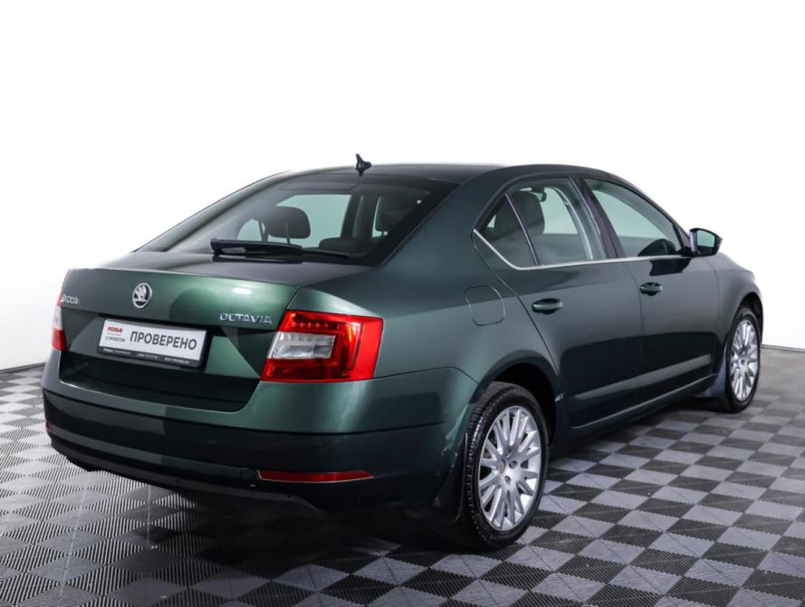 Skoda Octavia III (A7) Рестайлинг Москва  - изображение 5