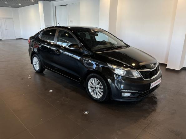 Kia Rio III Рестайлинг с пробегом 2016 года, цена 953 000 рублей, 195702 км, седан, Автокод Объявления
