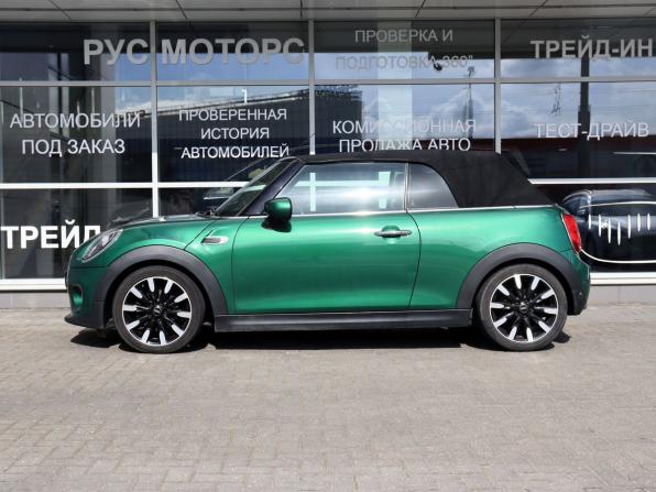 Mini Cabrio III Рестайлинг с пробегом 2020 года, цена 2 350 000 рублей, 83332 км, кабриолет, Автокод Объявления