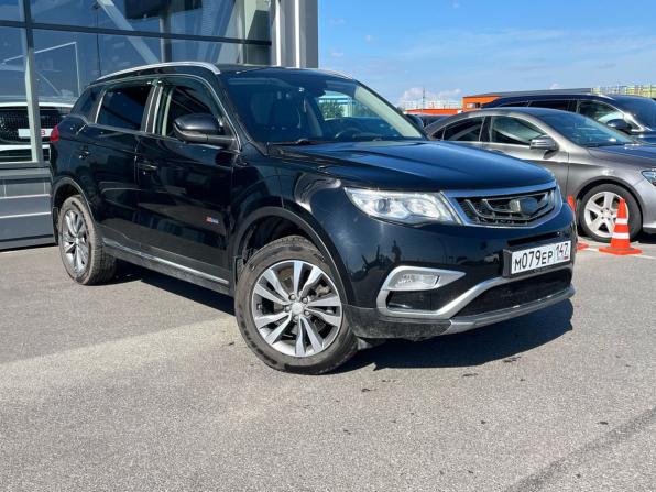 Geely Atlas I с пробегом 2018 года, цена 1 490 000 рублей, 95600 км, внедорожник, Автокод Объявления