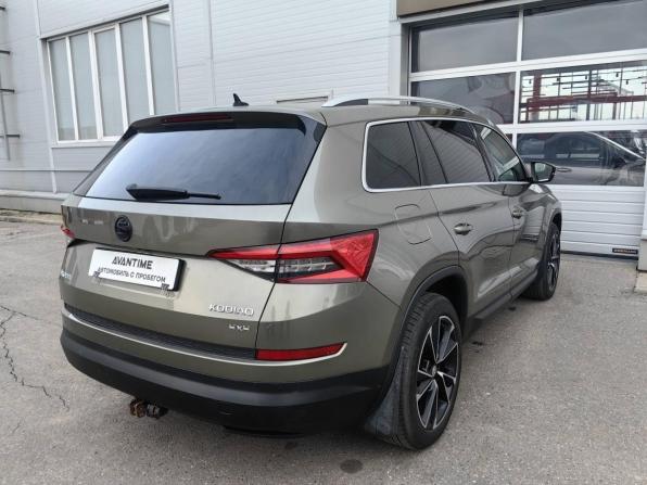Skoda Kodiaq I с пробегом 2017 года, цена 2 300 000 рублей, 239240 км, внедорожник, Автокод Объявления