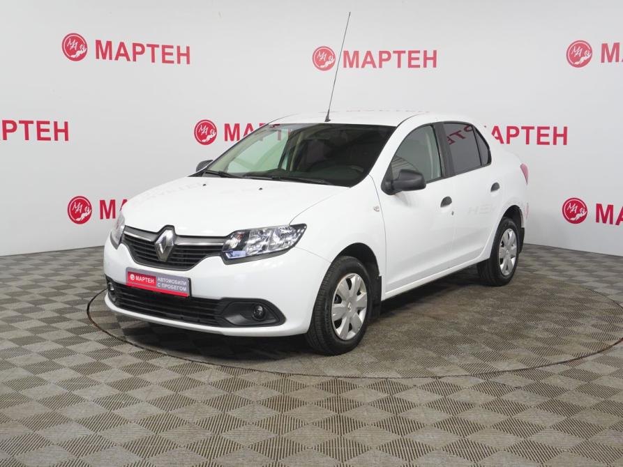Renault Logan II Вологда  - изображение 1