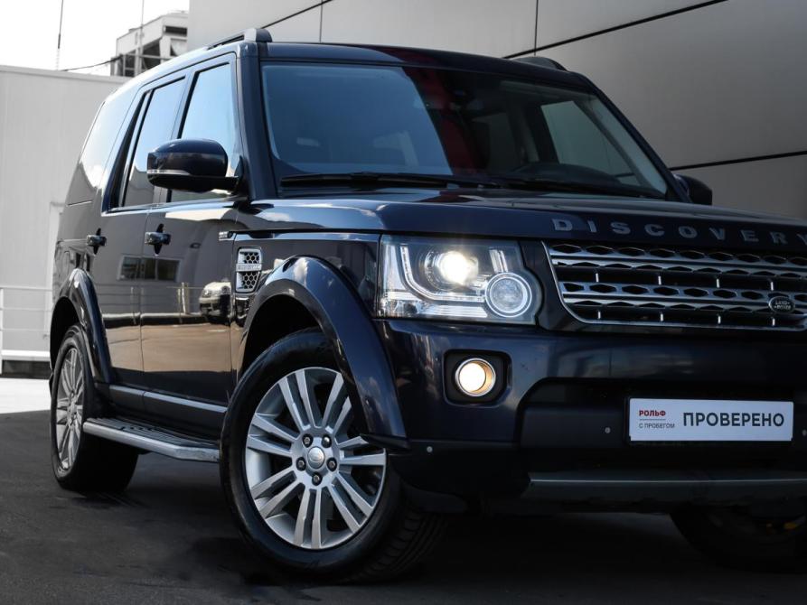 Land Rover Discovery IV Рестайлинг Москва  - изображение 27