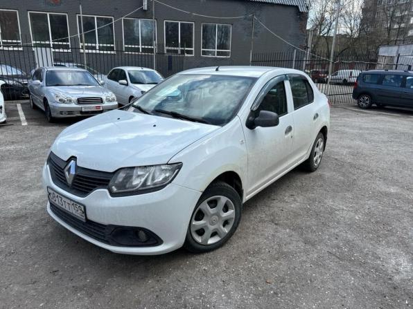 Renault Logan II Рестайлинг с пробегом 2018 года, цена 530 000 рублей, 105464 км, седан, Автокод Объявления
