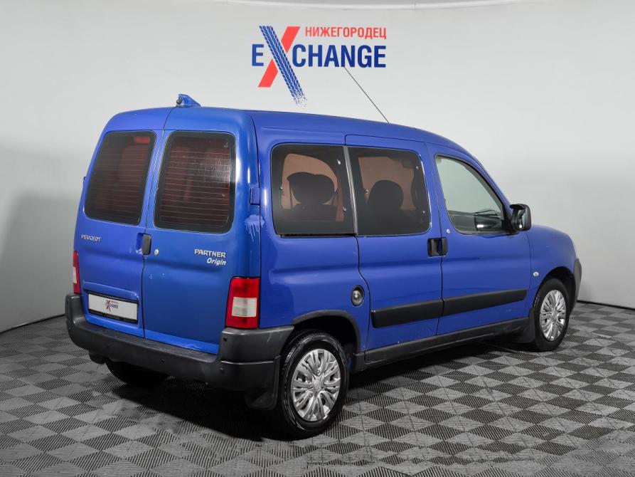 Peugeot Partner I Рестайлинг Нижний Новгород  - изображение 3