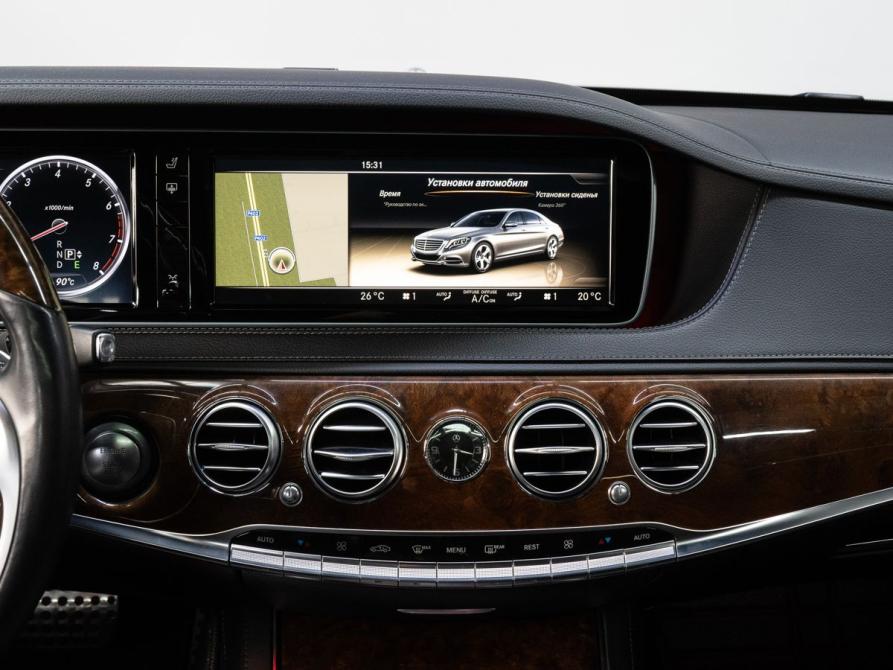 Mercedes-Benz S-Класс VI (W222 C217) Тюмень  - изображение 23