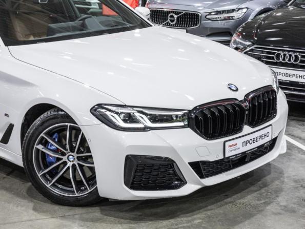 BMW 5 серии VII (G30/G31/G38) Рестайлинг с пробегом 2021 года, цена 4 600 000 рублей, 59894 км, седан, Автокод Объявления