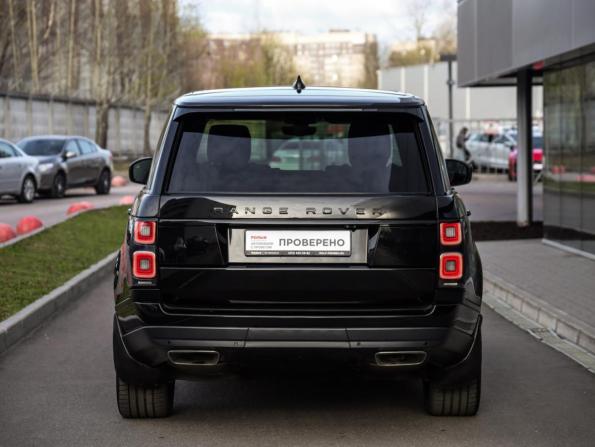 Land Rover Range Rover IV Рестайлинг с пробегом 2019 года, цена 5 870 799 рублей, 153316 км, внедорожник, Автокод Объявления