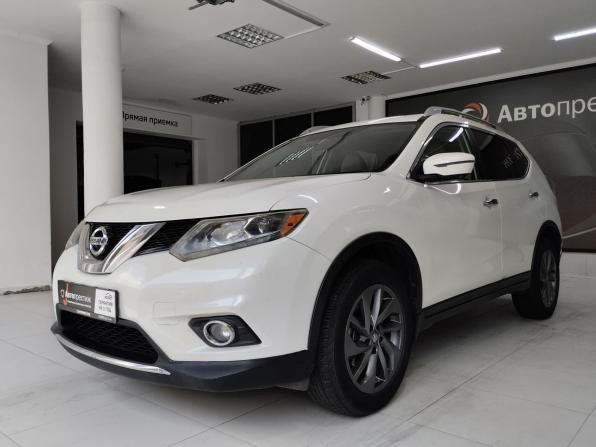 Nissan Rogue II с пробегом 2015 года, цена 1 769 000 рублей, 155223 км, внедорожник, Автокод Объявления