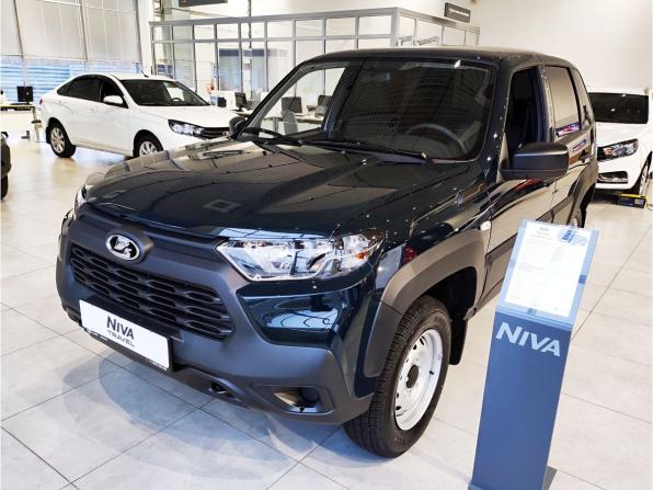 Новый Lada (ВАЗ) Niva Travel I Рестайлинг 2026 года, цена 1 399 900 рублей, внедорожник, Автокод Объявления