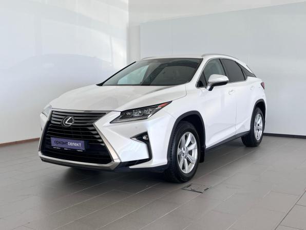 Lexus RX IV с пробегом 2017 года, цена 3 300 000 рублей, 153306 км, внедорожник, Автокод Объявления
